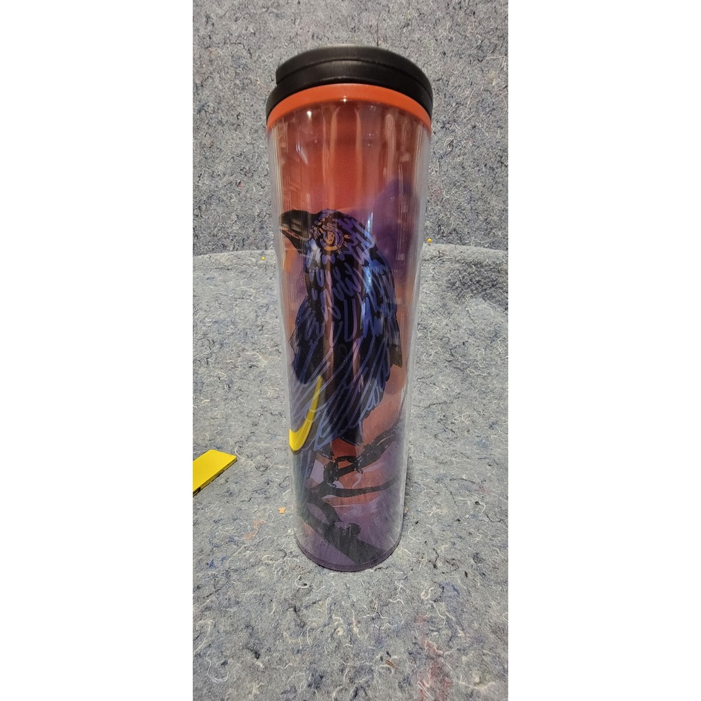 Starbucks Halloween Raven Crow Tumbler‎ Travel Mug